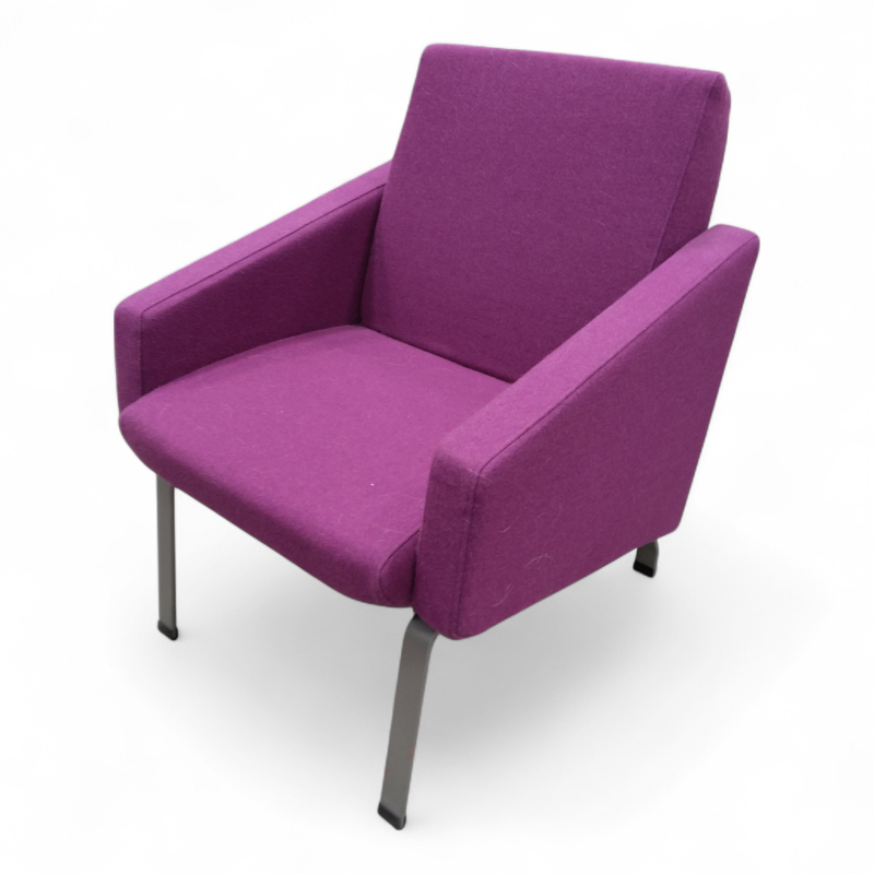 Desmond lenestol Lilla ullfilt,