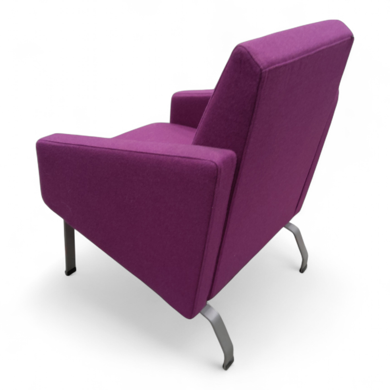 Desmond lenestol Lilla ullfilt,