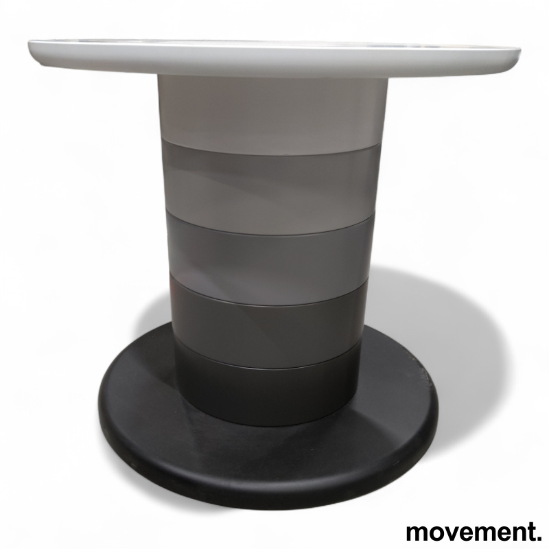 Babel loungebord Ø=60cm Hvit plate, - 2 / 2