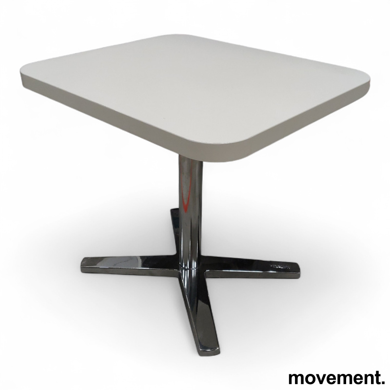 Centrum loungebord 52x45cm Hvit