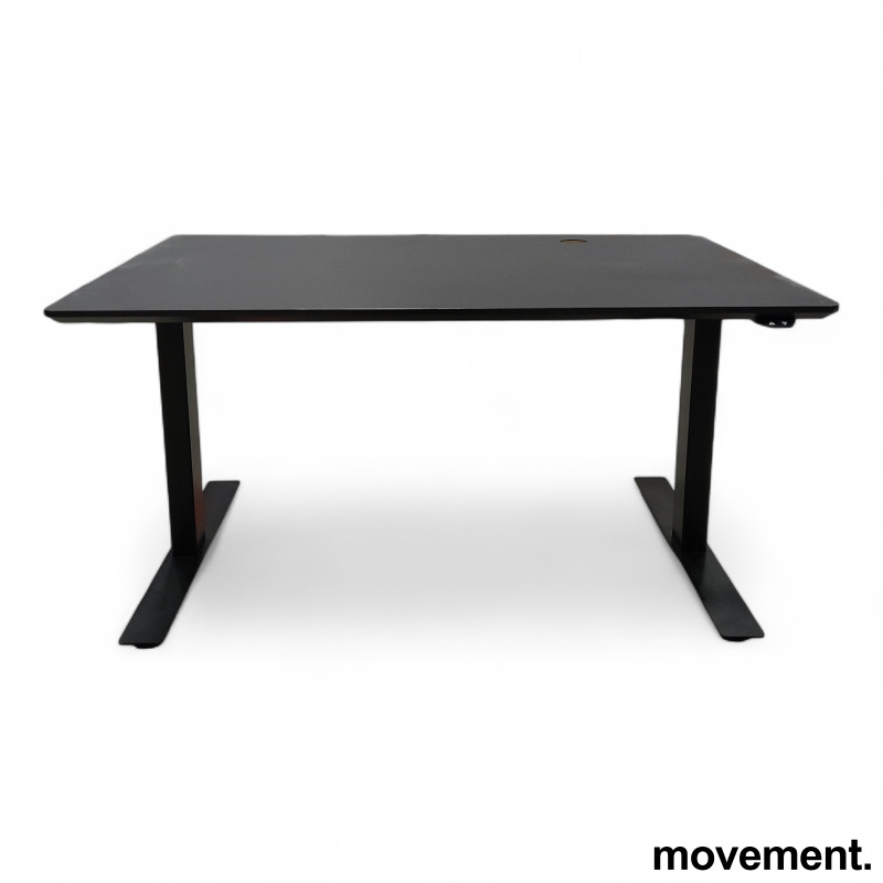 Siglo hevsenk 140x80cm Sort - 1 / 3