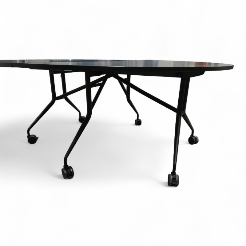 Argo foldebord med hjul Ø=180cm