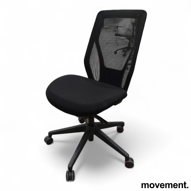 Kontorstol med mesh rygg Sete i - 1 / 3