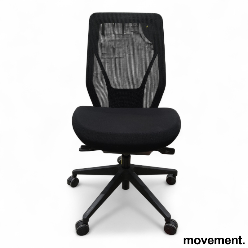 Kontorstol med mesh rygg Sete i - 2 / 3