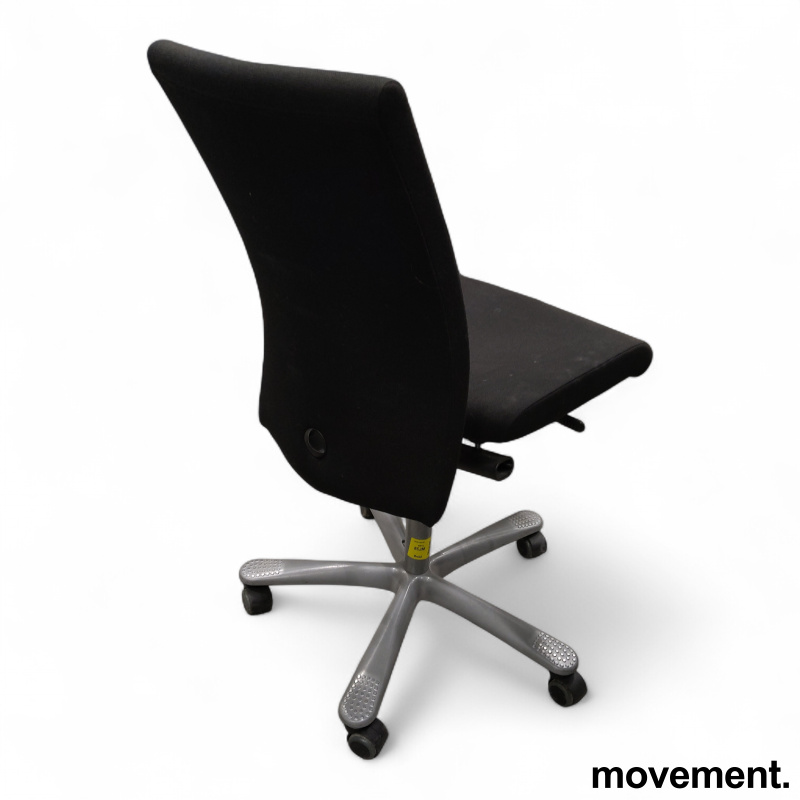 H04 4600 uten armlene Sort stoff - 2 / 2