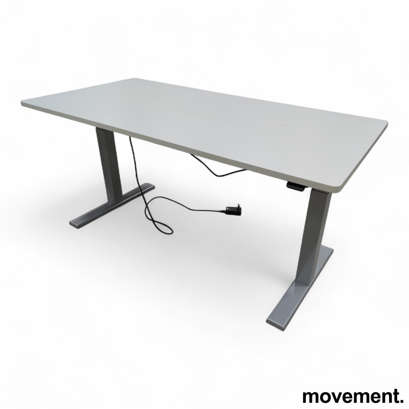 Q20 160x80cm Hvit laminat, - 1 / 2