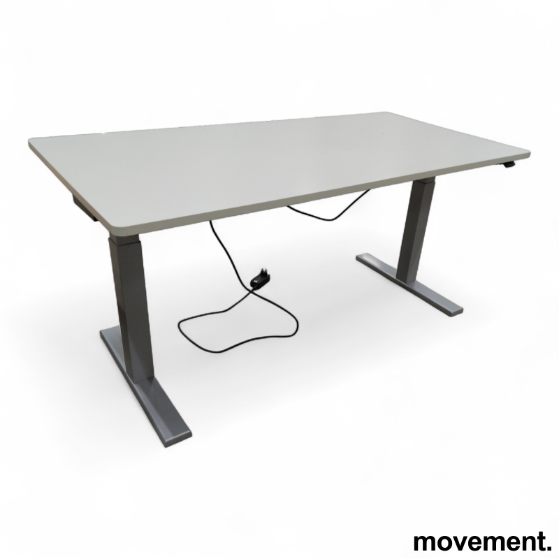 Q20 160x80cm Hvit laminat, - 2 / 2
