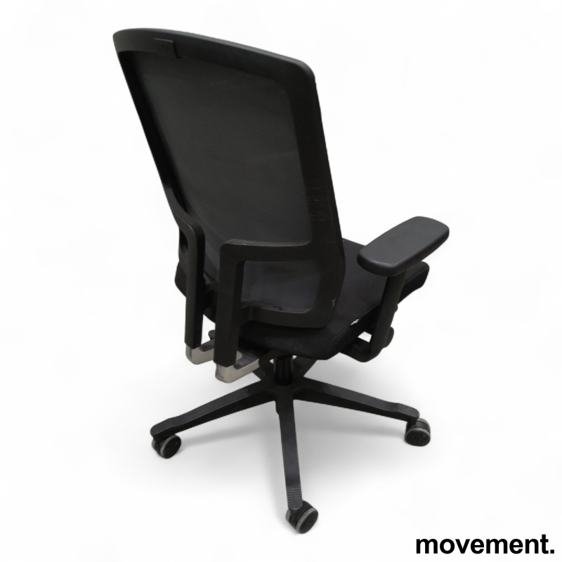 One sync mesh med armlene Sort sete - 2 / 2