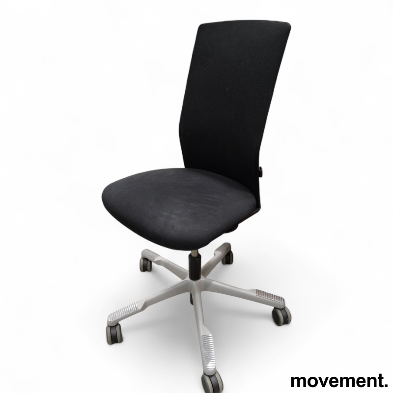 Futu 1200 uten armlene Sort stoff, - 1 / 2