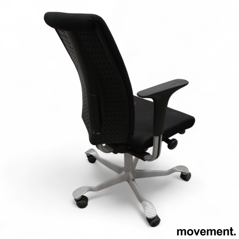 Creed 6005 med armlene Sort stoff - 2 / 2