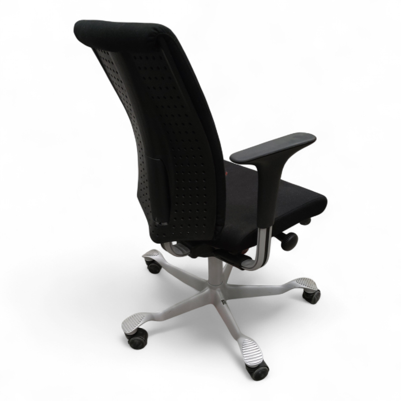 Creed 6005 med armlene Sort stoff