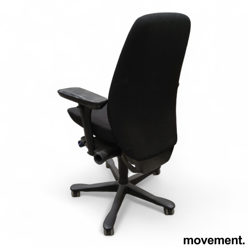 9000-serie 9112 med armlene Sort - 2 / 2