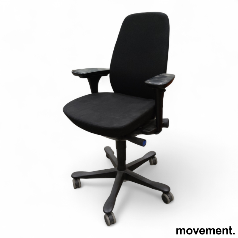 9000-serie 9112 med armlene Sort - 1 / 2