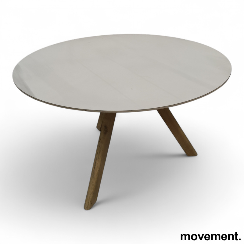 CPH 20 Ø=120cm Beige linoleum, ben