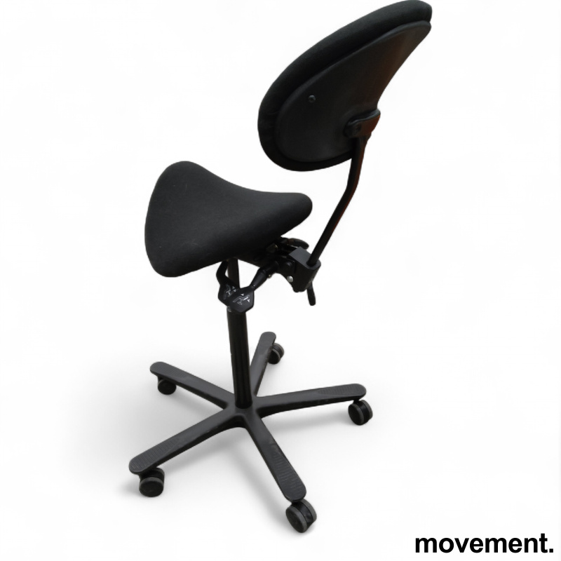 Saddle Seat Sort stoff, sort - 2 / 2