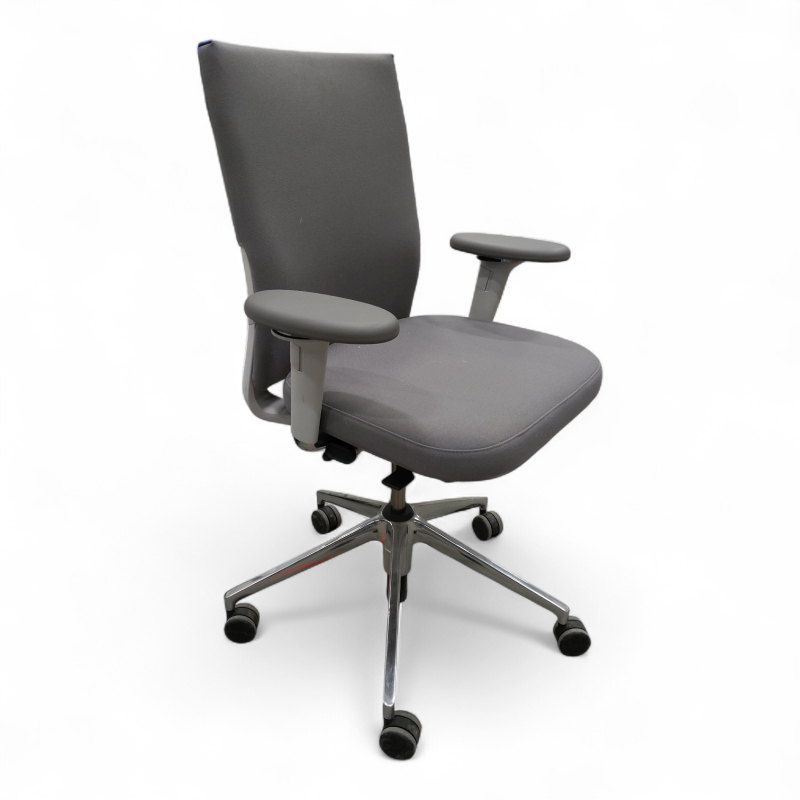 ID Soft med armlene Lyst grått