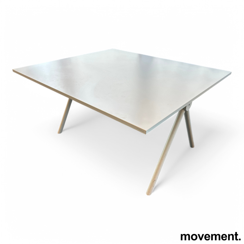 Avia 140x120cm Hvit laminat, - 1 / 3
