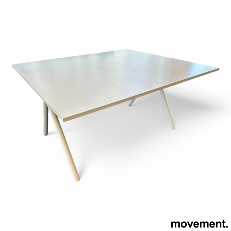 Avia 140x120cm Hvit laminat, - 2 / 3