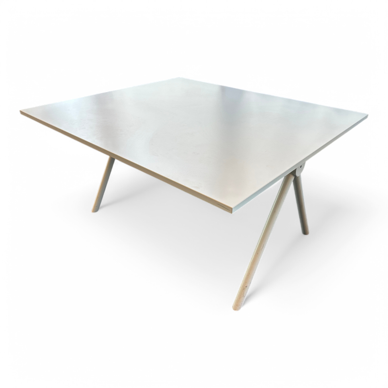 Avia 140x120cm Hvit laminat,