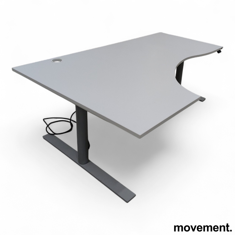 Oberon hjørneskrivebord hev/senk - 2 / 3