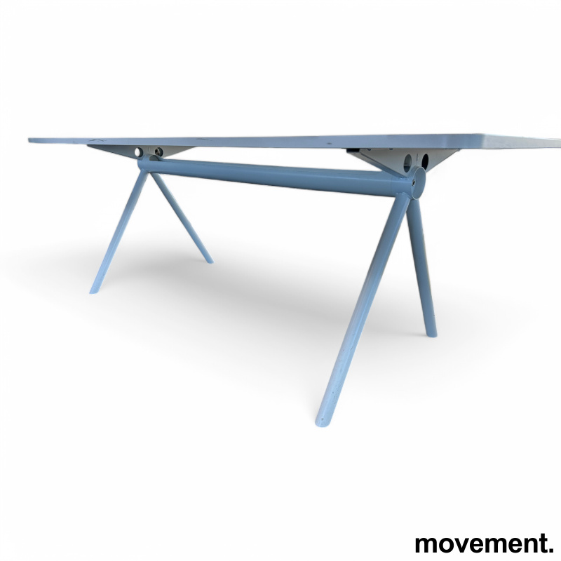 Avia 200x90cm Hvit laminat, - 2 / 2