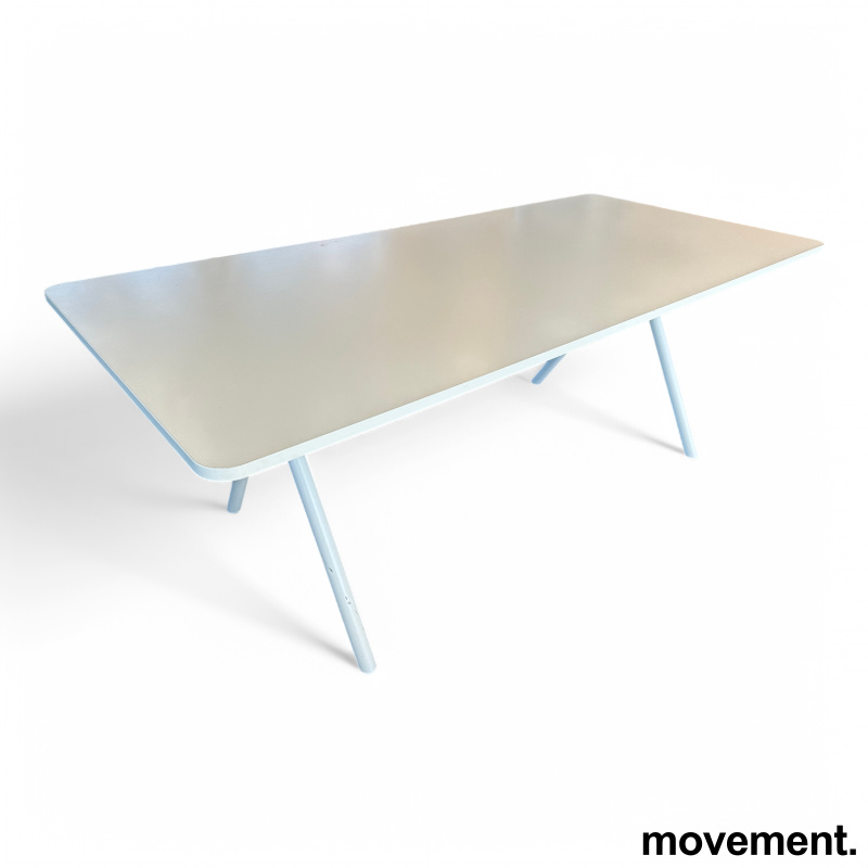 Avia 200x90cm Hvit laminat, - 1 / 2