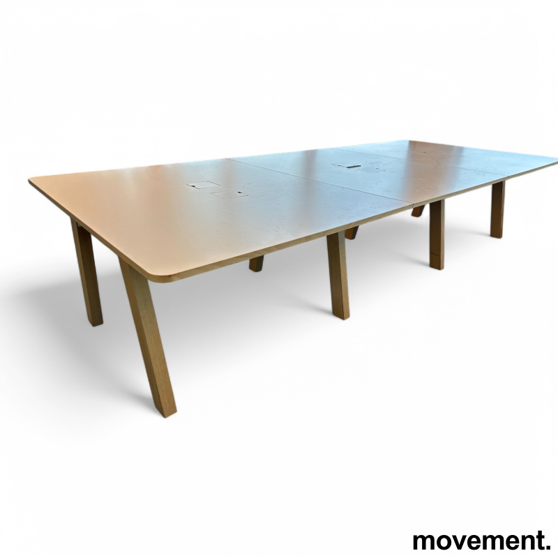 Collaborate 350x150cm Hvit laminat - 1 / 3