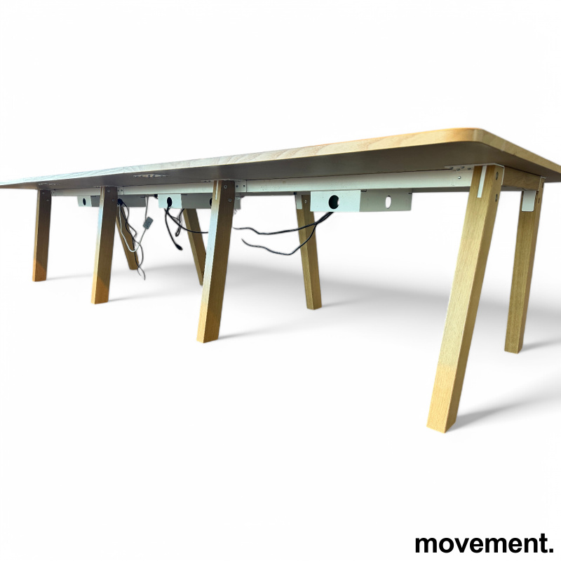 Collaborate 350x150cm Hvit laminat - 2 / 3