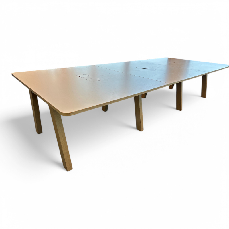 Collaborate 350x150cm Hvit laminat