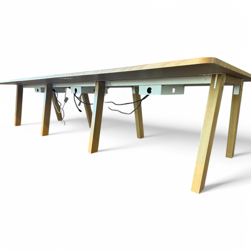 Collaborate 350x150cm Hvit laminat