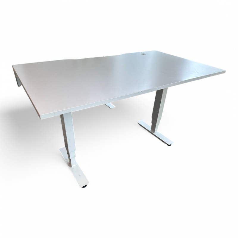 Izi Pro 140x80cm Hvit laminat,