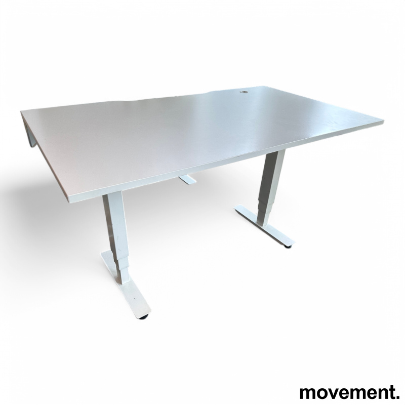 Izi Pro 140x80cm Hvit laminat,
