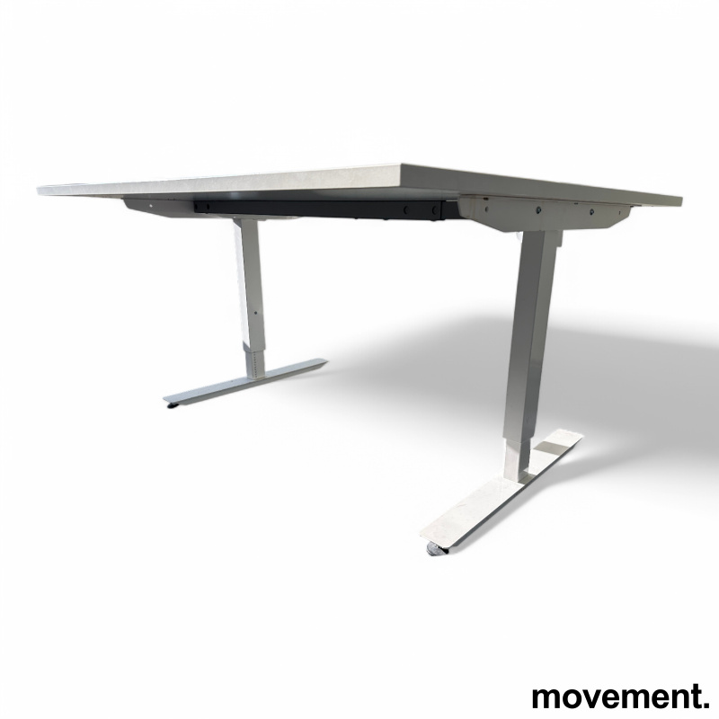 Izi Effect 140x120cm Hvit laminat, - 2 / 2