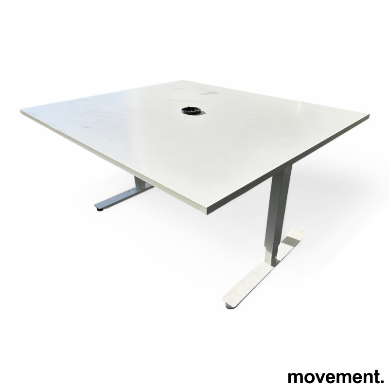 Izi Effect 140x120cm Hvit laminat, - 1 / 2