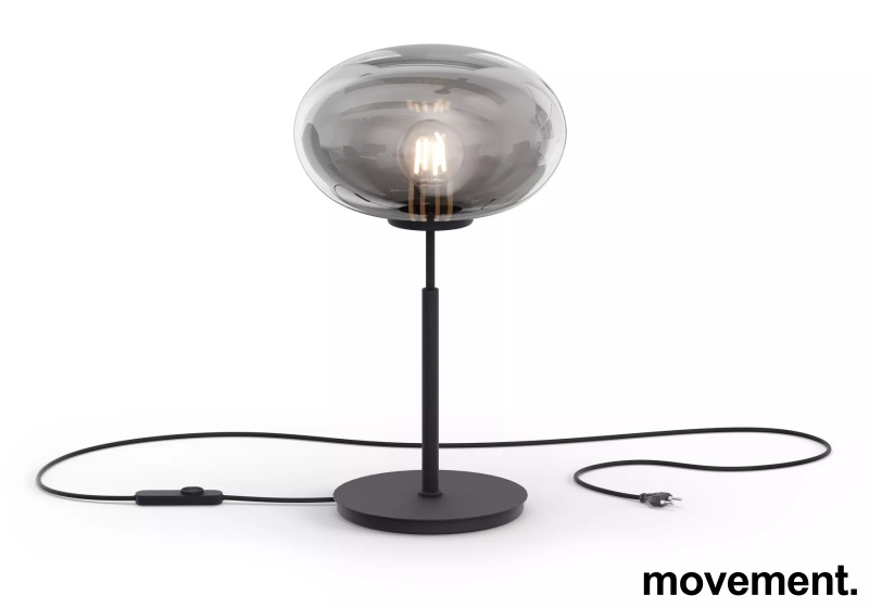 On bordlampe Sort, Pent brukt