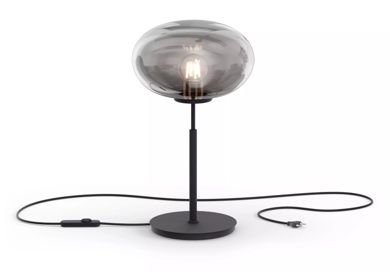 On bordlampe Sort, Pent brukt