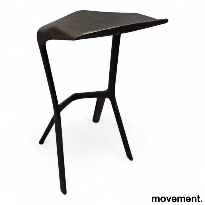 Solgt!Miura barstol 78cm sittehøyde Sort, - 1 / 2