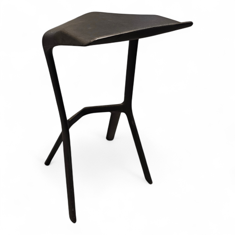 Miura barstol 78cm sittehøyde Sort,
