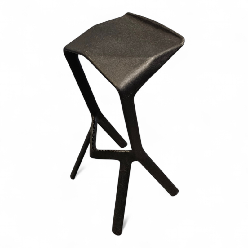 Miura barstol 78cm sittehøyde Sort,