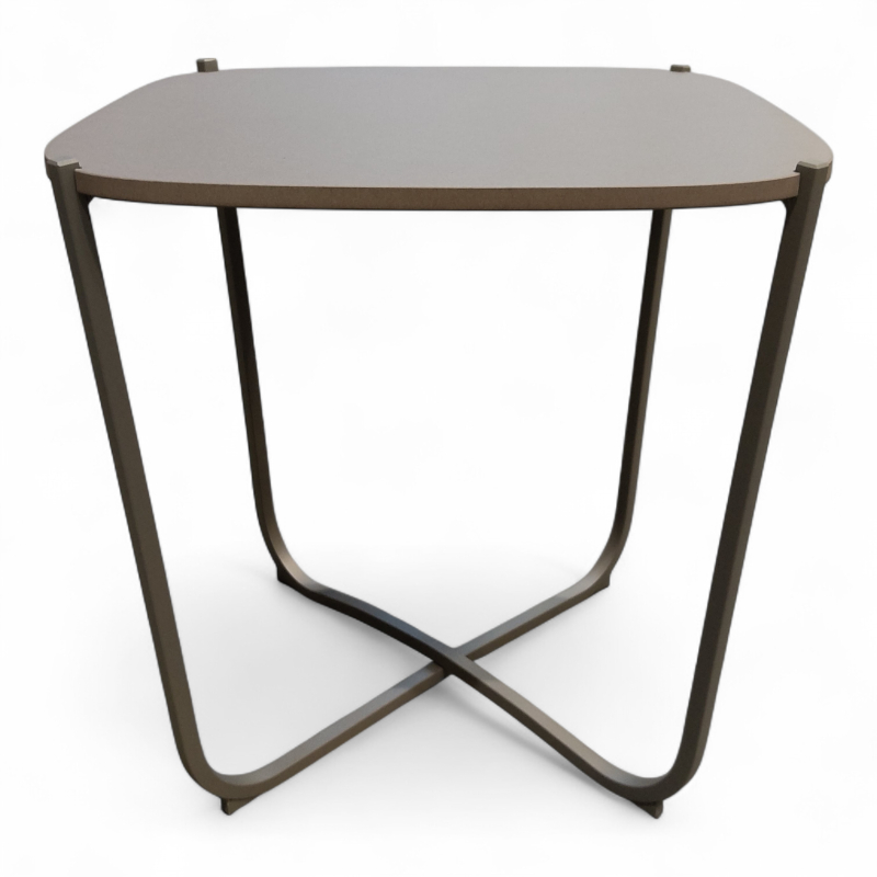 Root 44x44cm Lys grå valchromat,