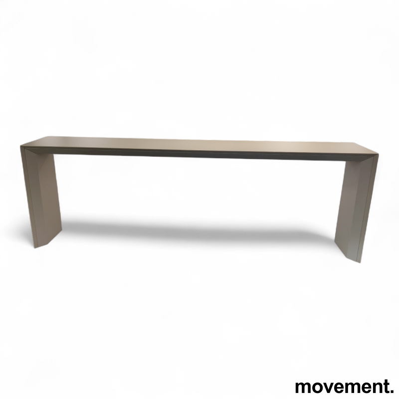 Barbord 320x50cm, høyde 108cm hvit, - 2 / 3