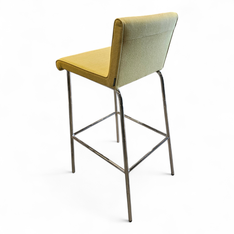 Qool barstol 78cm sittehøyde Lys