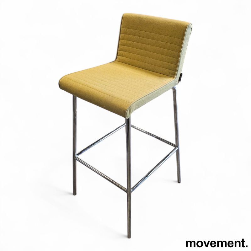 Qool barstol 78cm sittehøyde Lys - 1 / 2
