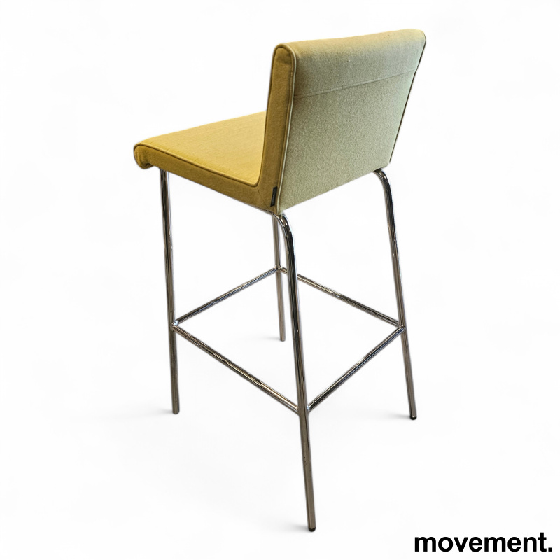 Qool barstol 78cm sittehøyde Lys - 2 / 2