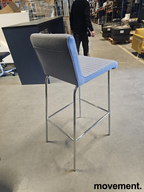 Qool barstol 78cm sittehøyde - 3 / 3
