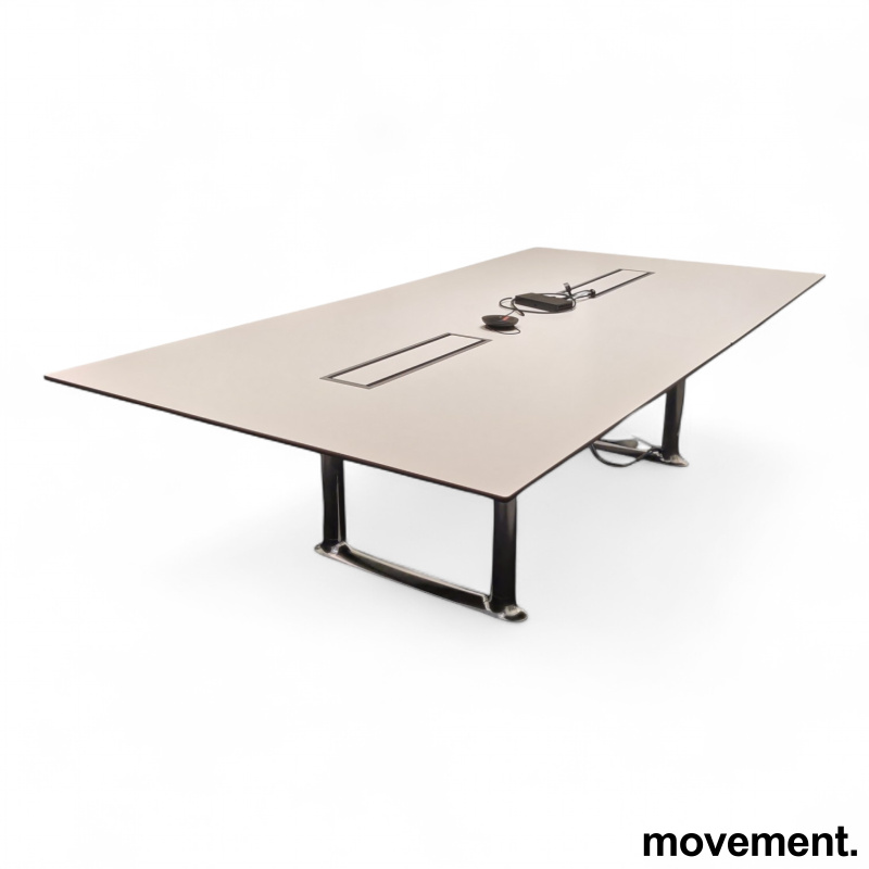 Colonnade 276x138cm hvit, sort - 1 / 5
