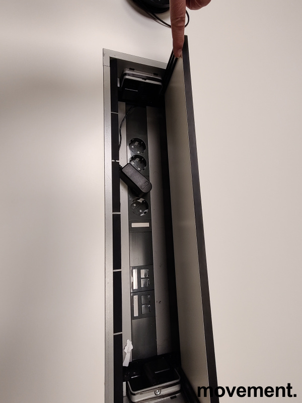 Colonnade 276x138cm hvit, sort - 3 / 5