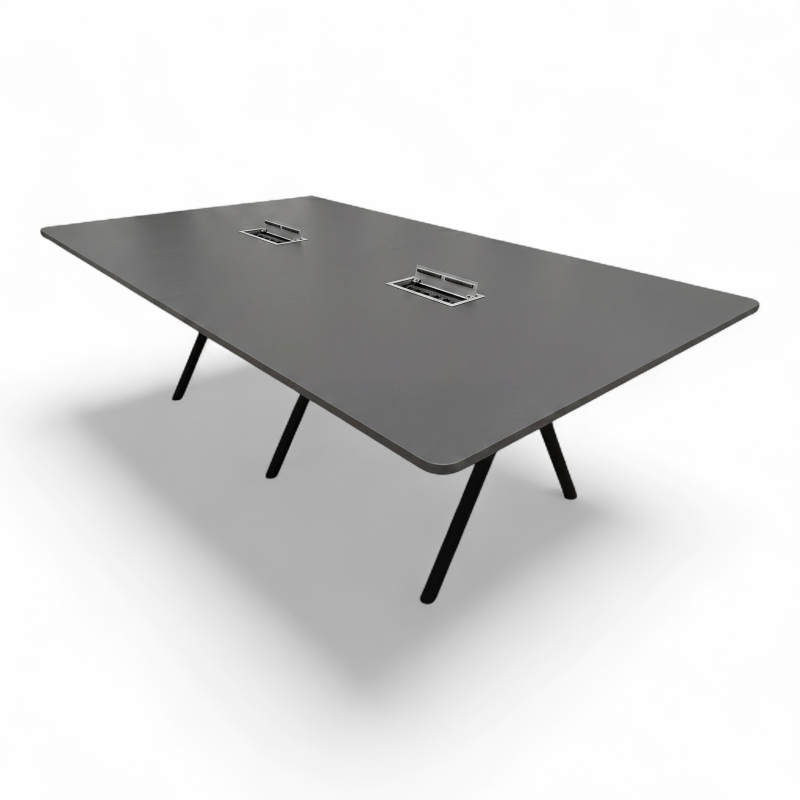 Avia 240x140cm Mørk grå laminat,