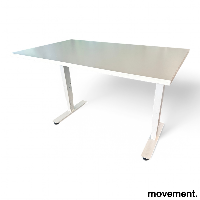 Izi Effect 120x70cm Hvit laminat, - 1 / 2