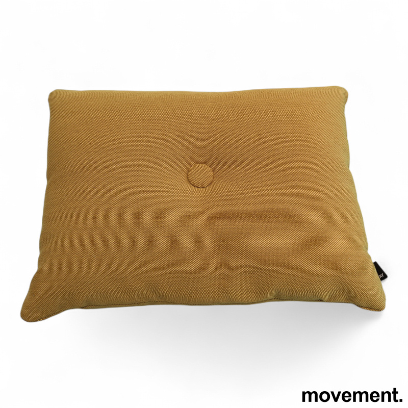 Dot 60x45cm Gul (Kvadrat Steelcut